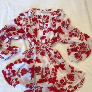 NWOT LOFT utility blouse